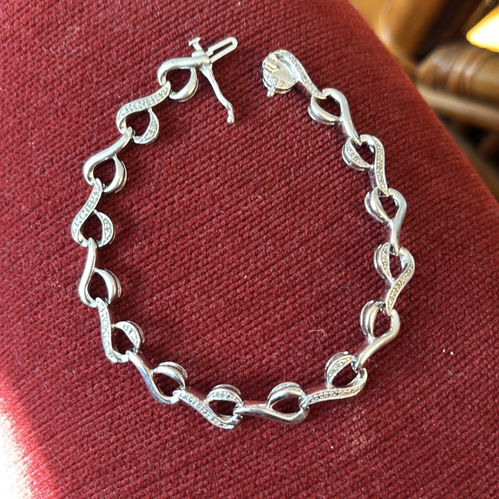 Sparkly Little Stacking Bracelet - image 1